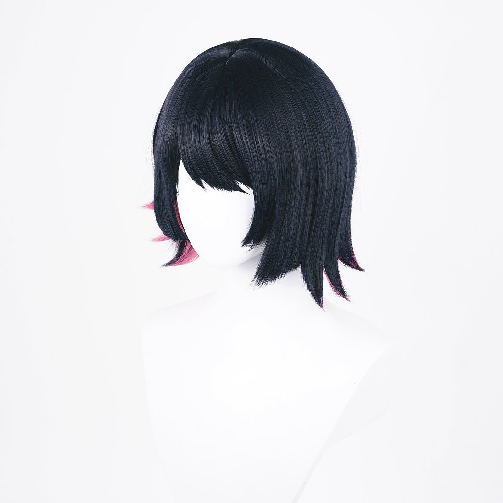 SAKUMETA ELLEN JOE Dark Blue Cosplay Wig