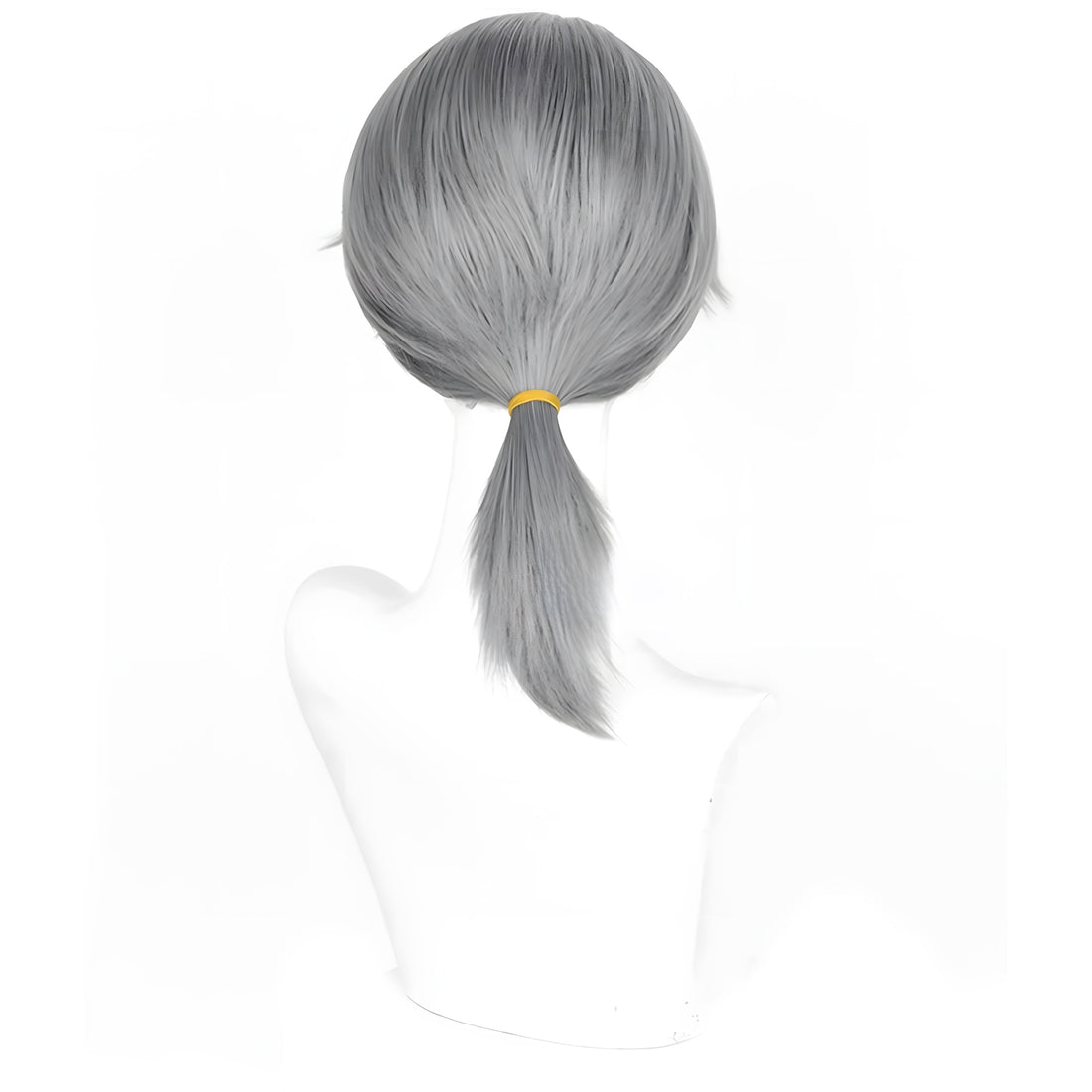SAKUMETA EMBALMER/AESOP CARL Silver Gray Cosplay Wig