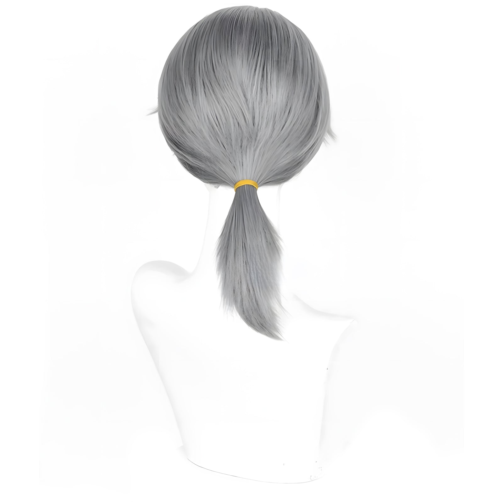SAKUMETA EMBALMER/AESOP CARL Silver Gray Cosplay Wig