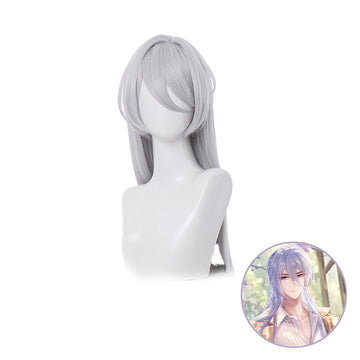 SAKUMETA EMERALD Light Purple Long Cosplay Wig