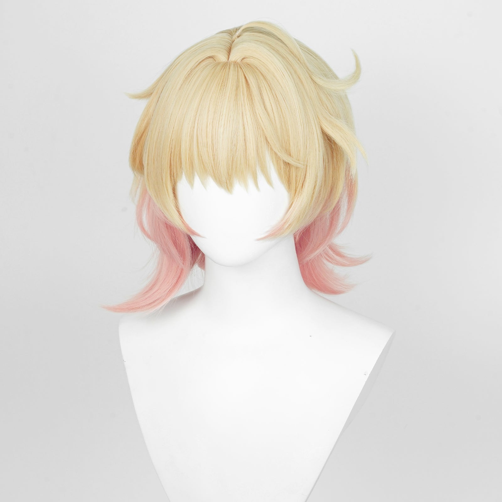 SAKUMETA EMILIE Gold Dust Pink Cosplay Wig