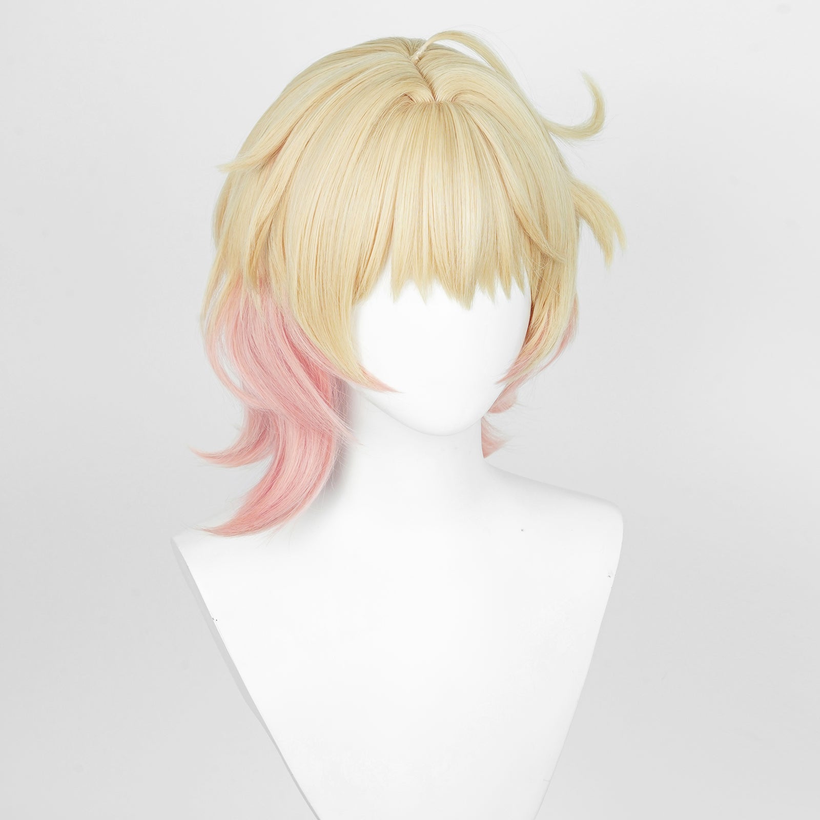 SAKUMETA EMILIE Gold Dust Pink Cosplay Wig