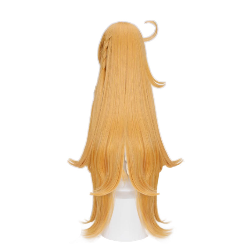 SAKUMETA ESCOFFIER Orange-Yellow Tone Long Cosplay Wig