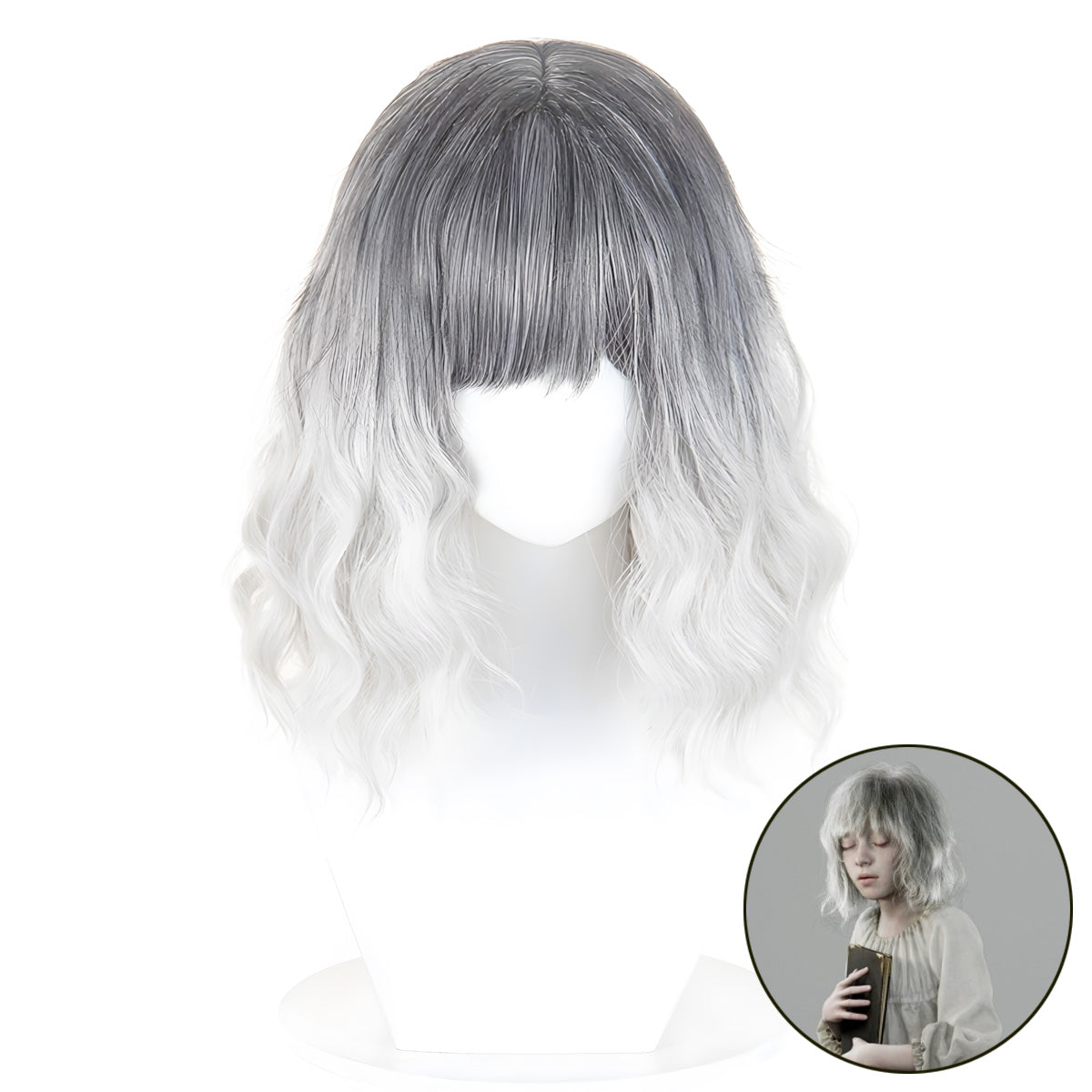 SAKUMETA Emily Cosplay Wig