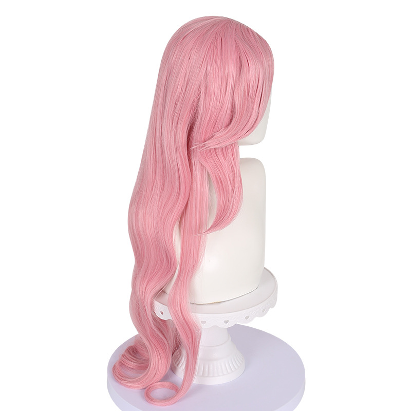 SAKUMETA FLUTTERSHY Long Pink Cosplay Wig