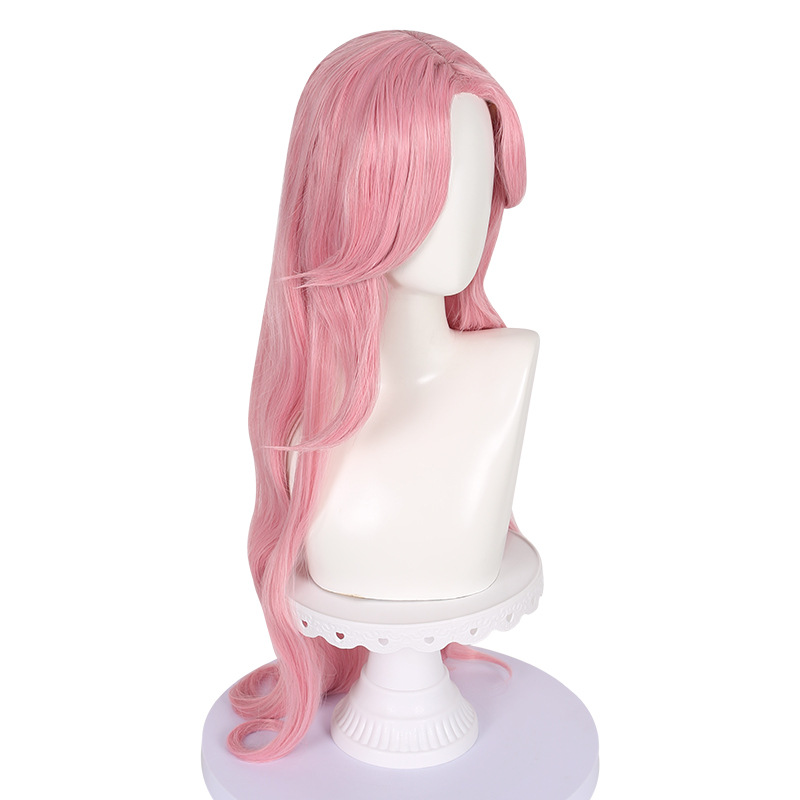 SAKUMETA FLUTTERSHY Long Pink Cosplay Wig