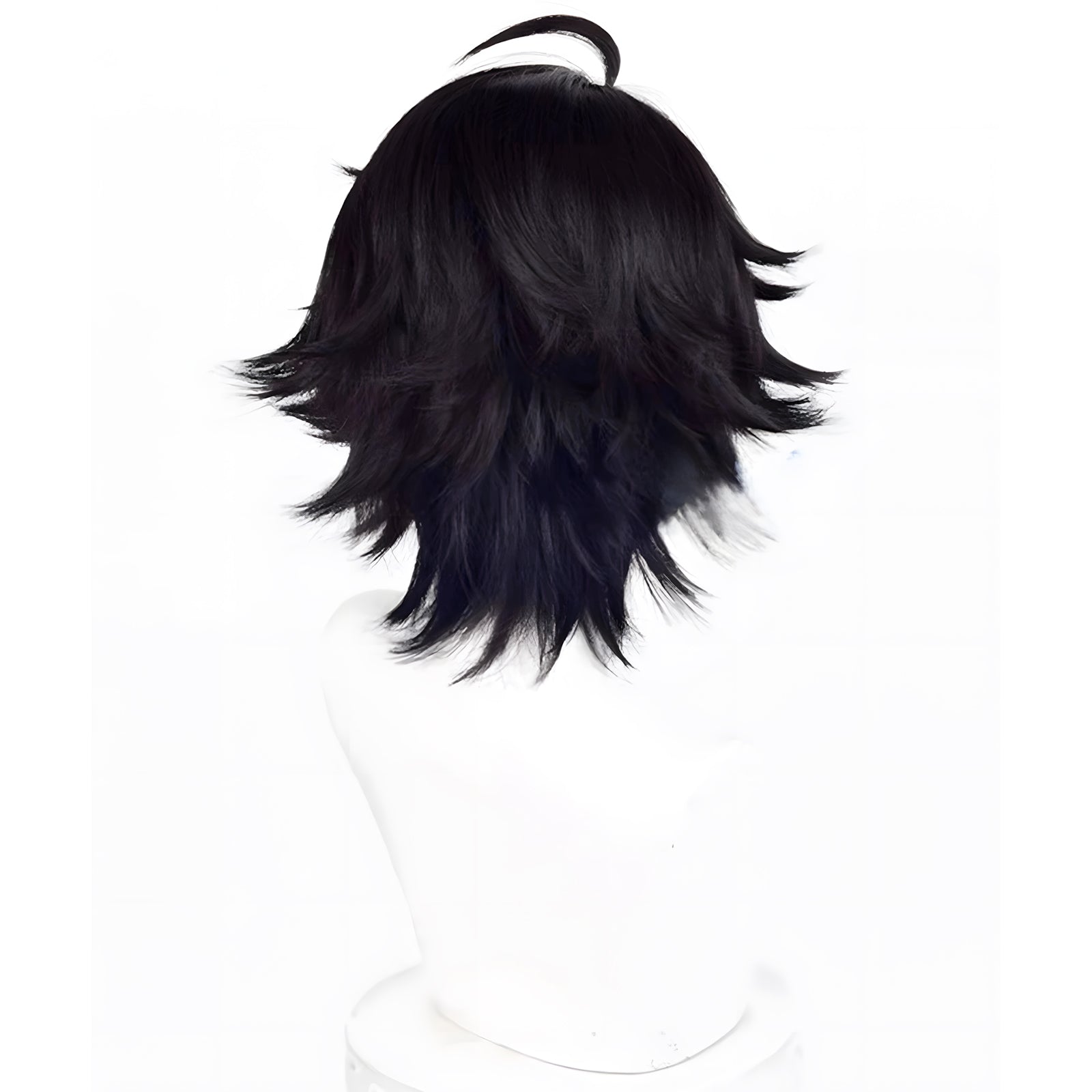SAKUMETA FOOL'S GOLD/NORTON CAMPBELL black short cosplay wig