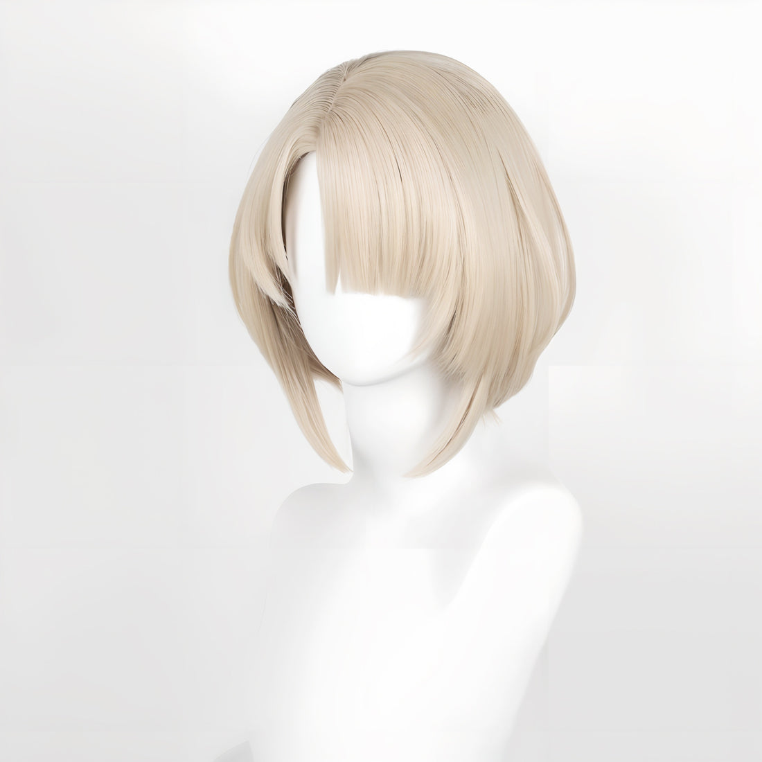 SAKUMETA FREMINET Gold Cosplay Wig with Bangs