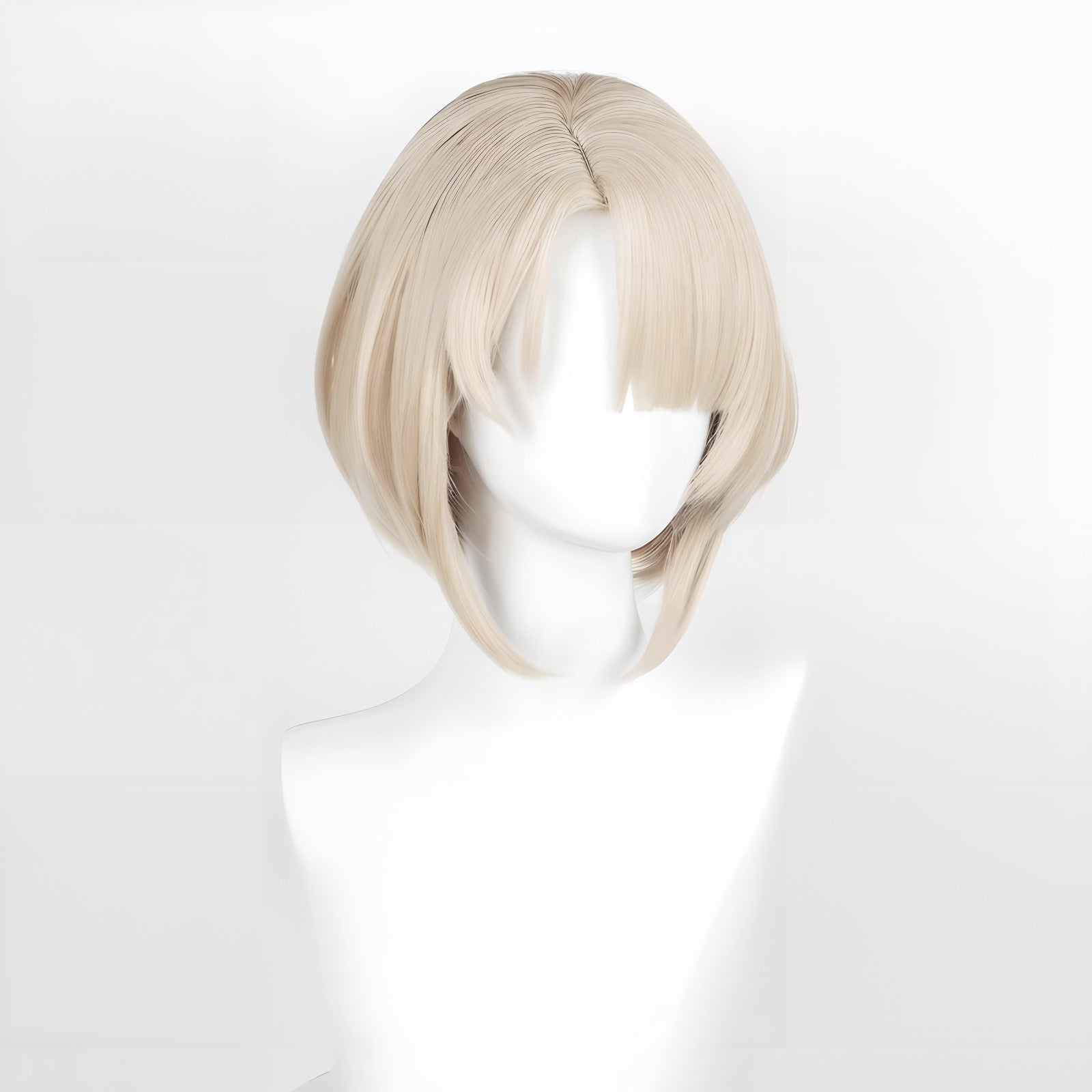 SAKUMETA FREMINET Gold Cosplay Wig with Bangs
