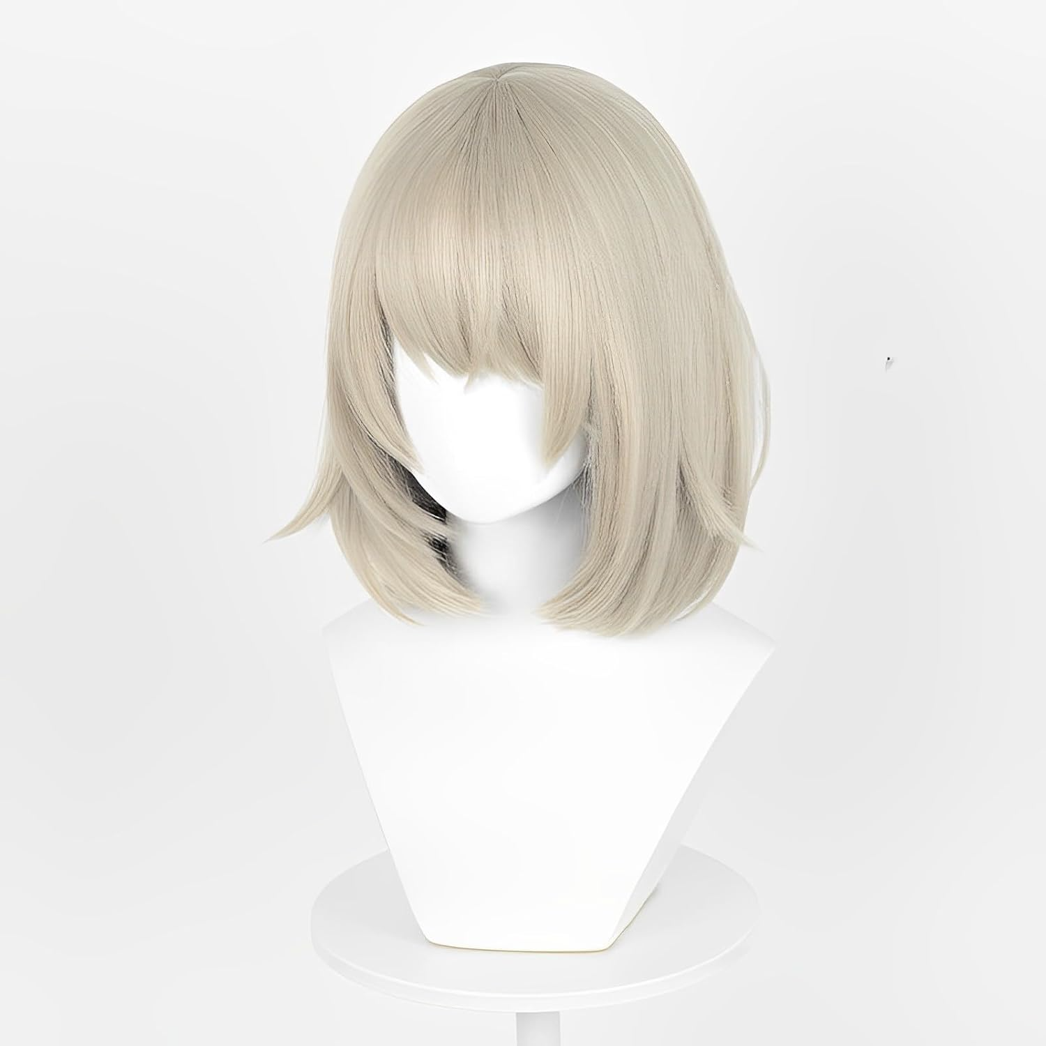 SAKUMETA Falin Touden Golden Short Cosplay Wig