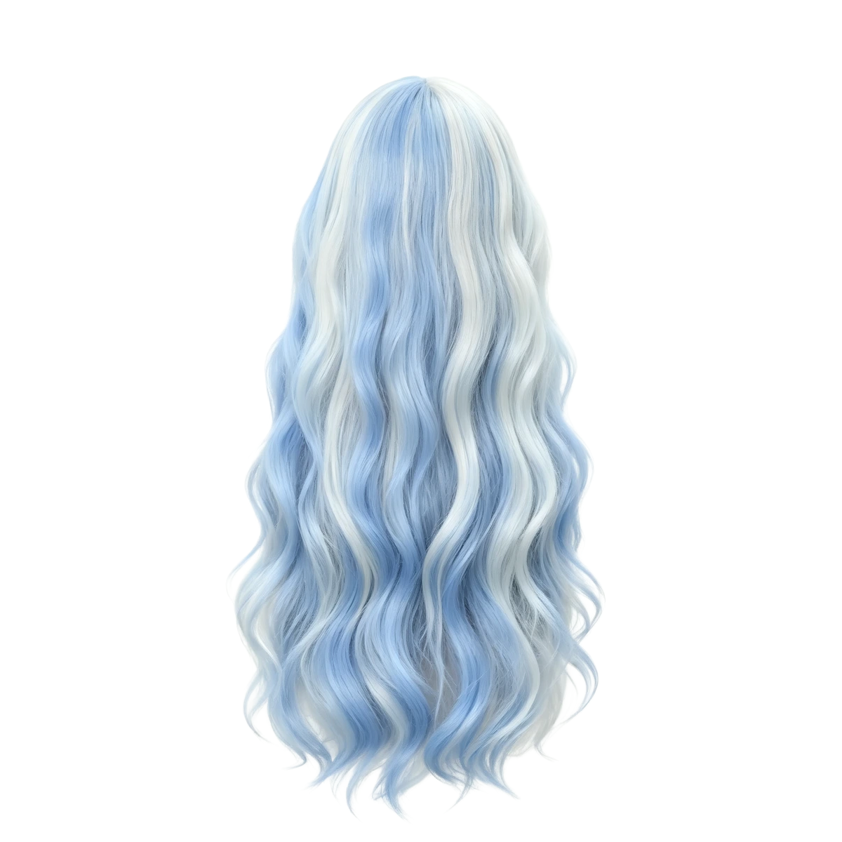 SAKUMETA Flag-Inspired Colorful Wig