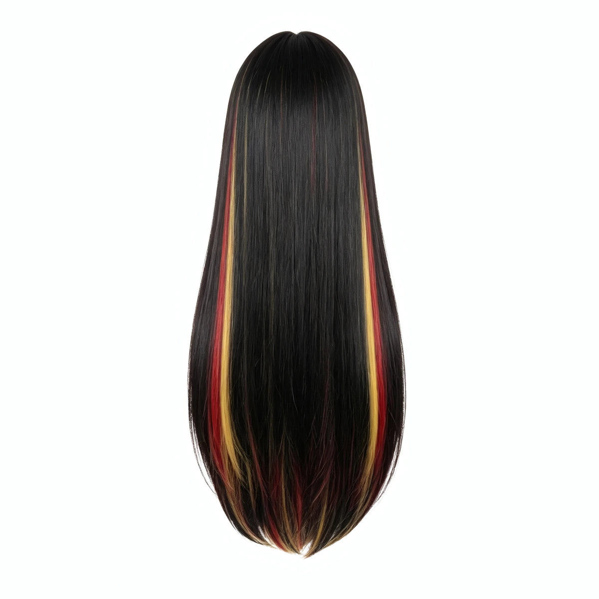 SAKUMETA Flag-Inspired Colorful Wig