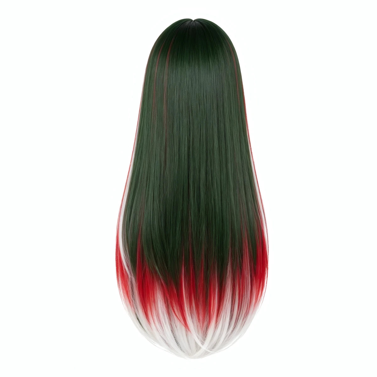 SAKUMETA Flag-Inspired Colorful Wig