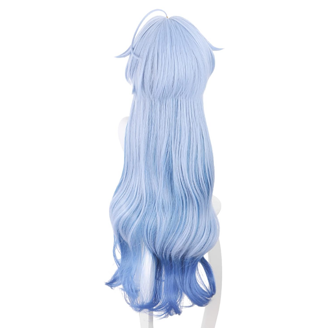 SAKUMETA GANYU Blue Long Cosplay Wig with Bangs