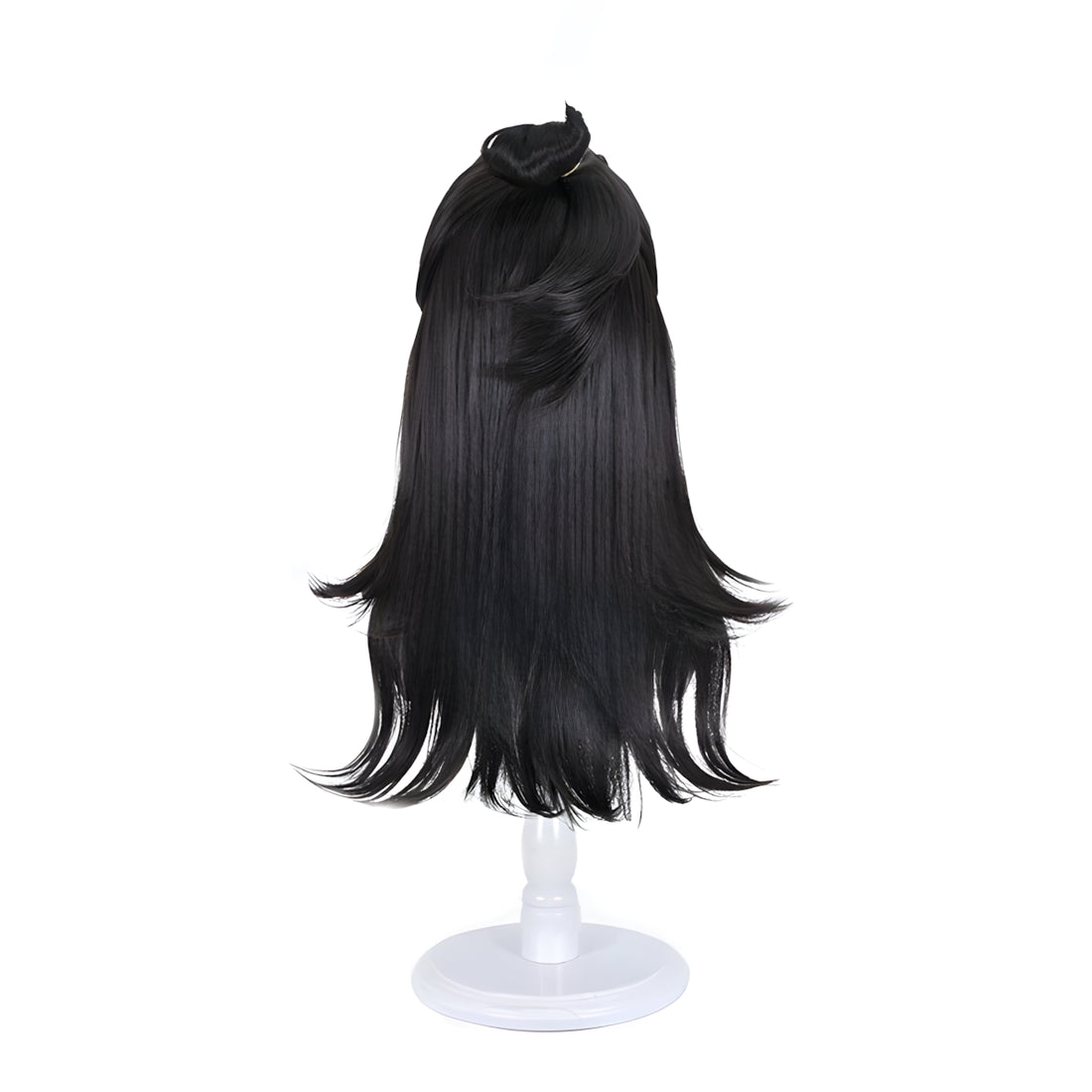 SAKUMETA GETO SUGURU Black Long Cosplay Wig