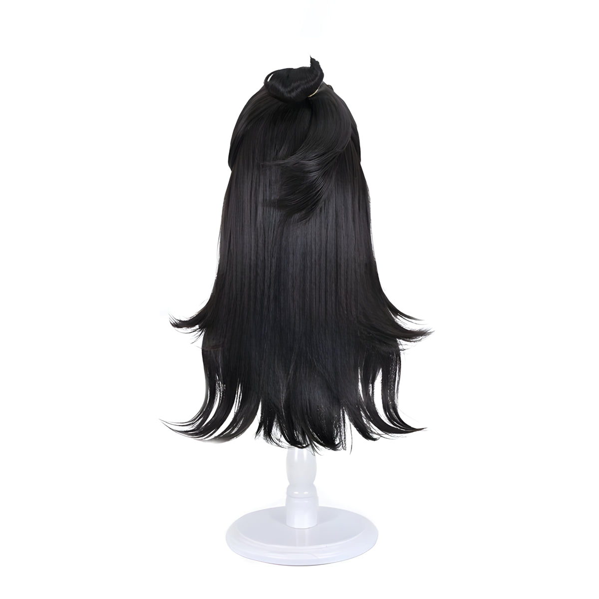 SAKUMETA GETO SUGURU Black Long Cosplay Wig