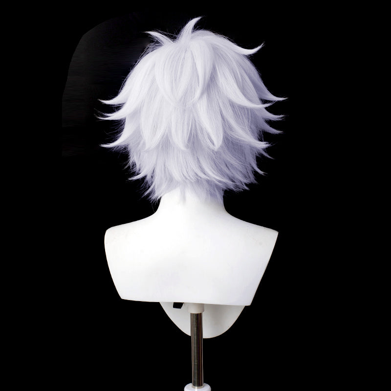 SAKUMETA GOJO SATORU White Cosplay Wig