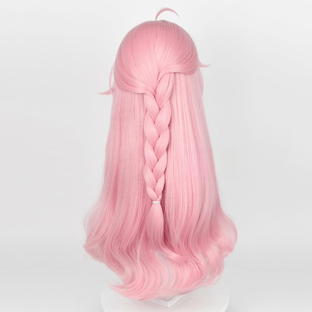 SAKUMETA GOLDENGLOW Pink Long Cosplay Wig