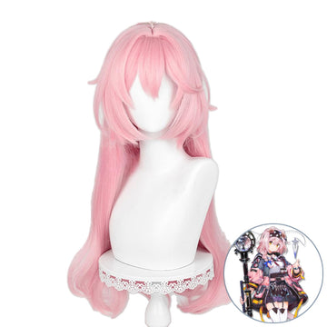 SAKUMETA GOLDENGLOW Pink Long Cosplay Wig