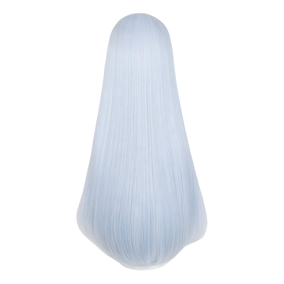 SAKUMETA GONGSUN LI/FLOWER DANCE Light Gray Blue Long Cosplay Wig
