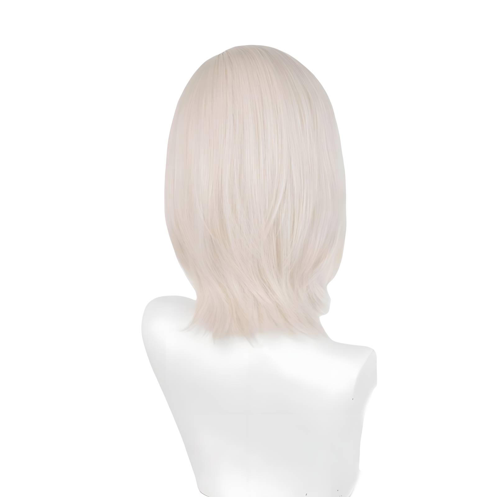 SAKUMETA GRAVE KEEPER/ANDREW KREISS light pink cosplay wig