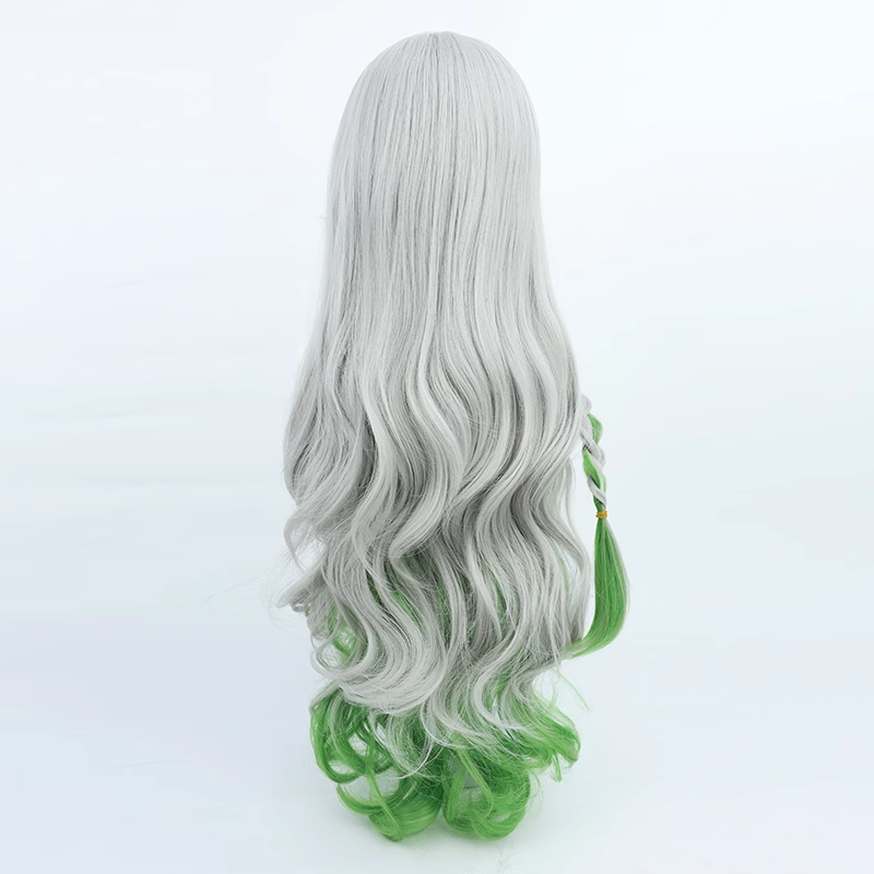 SAKUMETA GREATER LORD RUKKHADEVATA Green Long Cosplay Wig