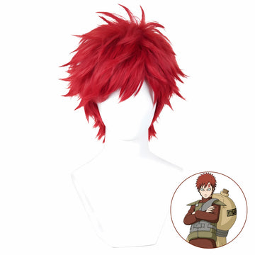 SAKUMETA Gaara Cosplay Wig