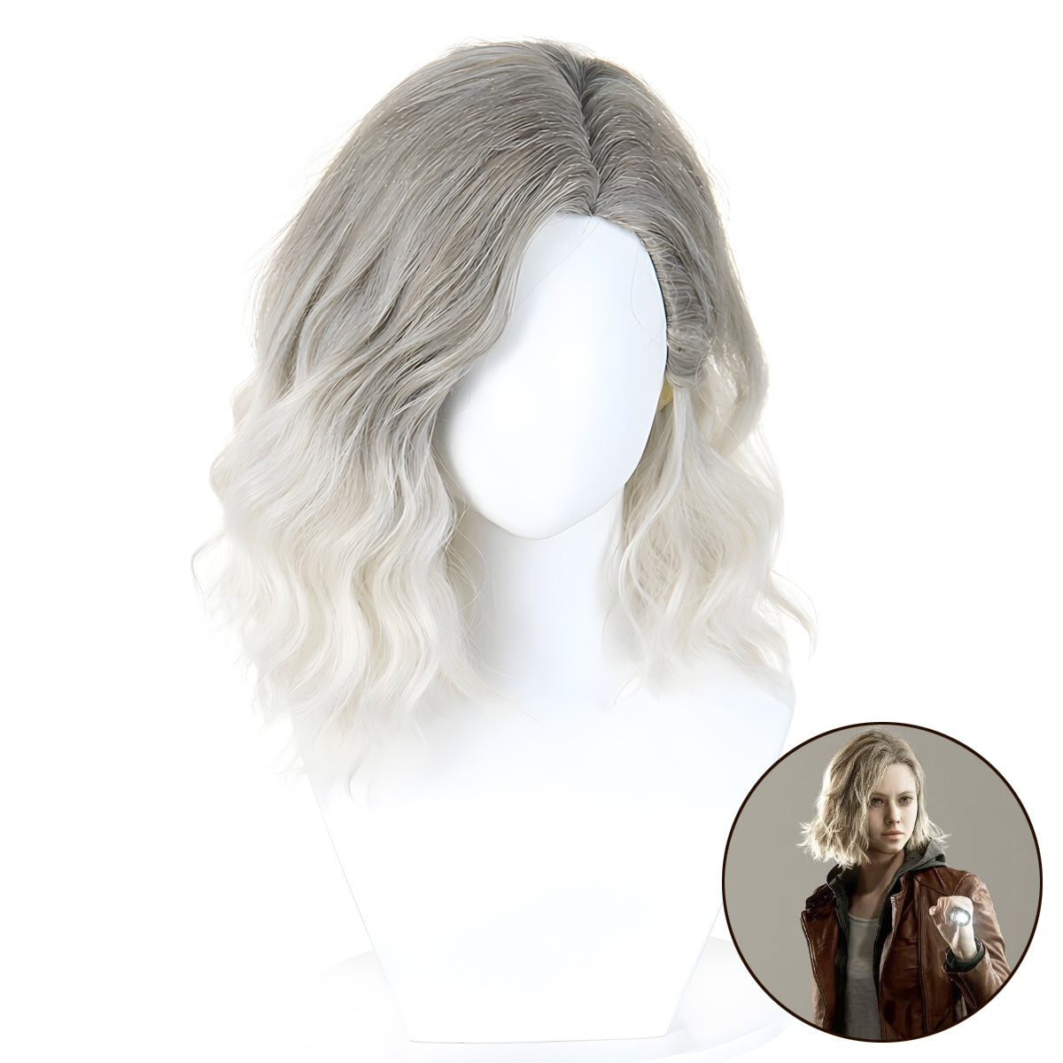 SAKUMETA Grace Ashcroft Cosplay Wig