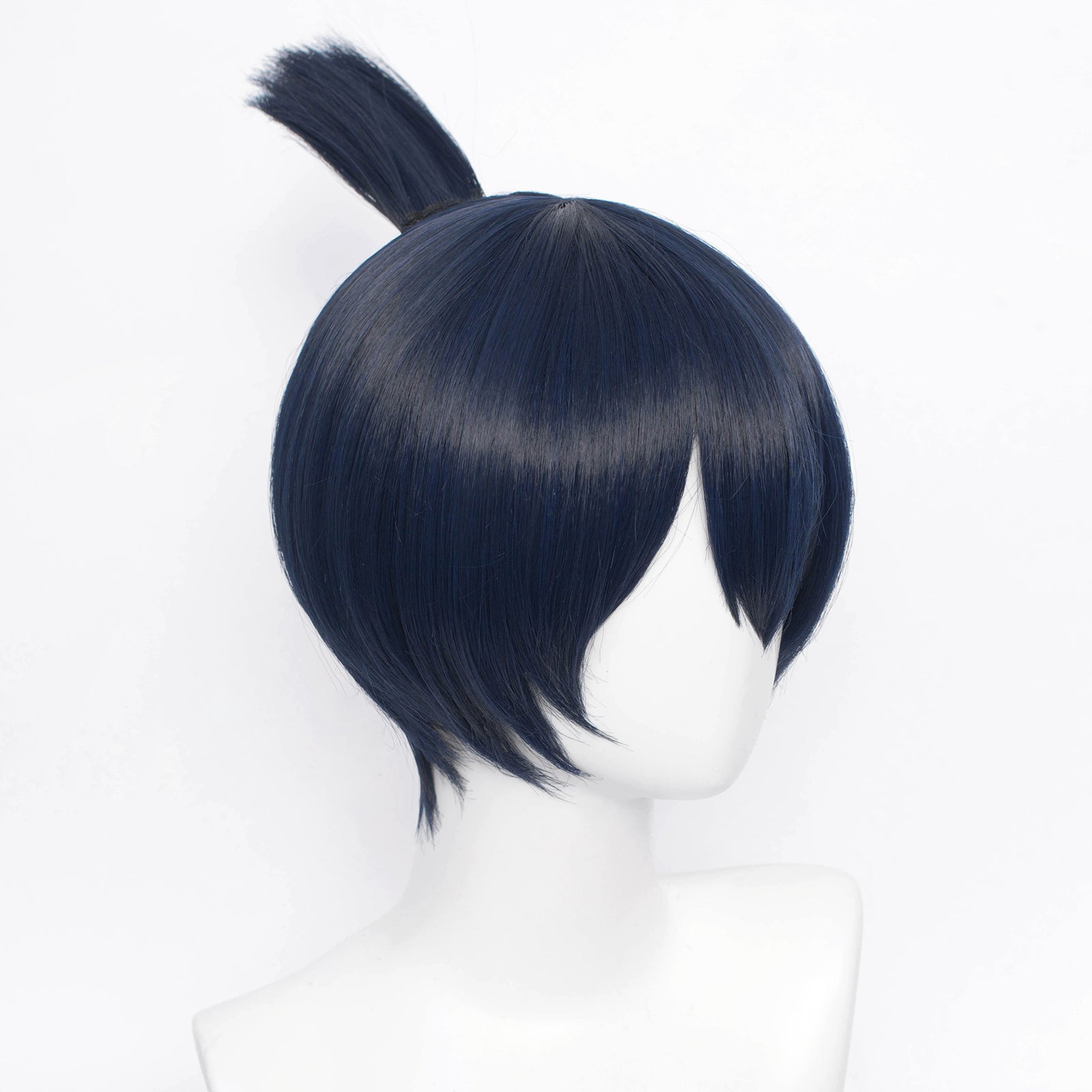 SAKUMETA HAYAKAWA AKI Teal Cosplay Wigs