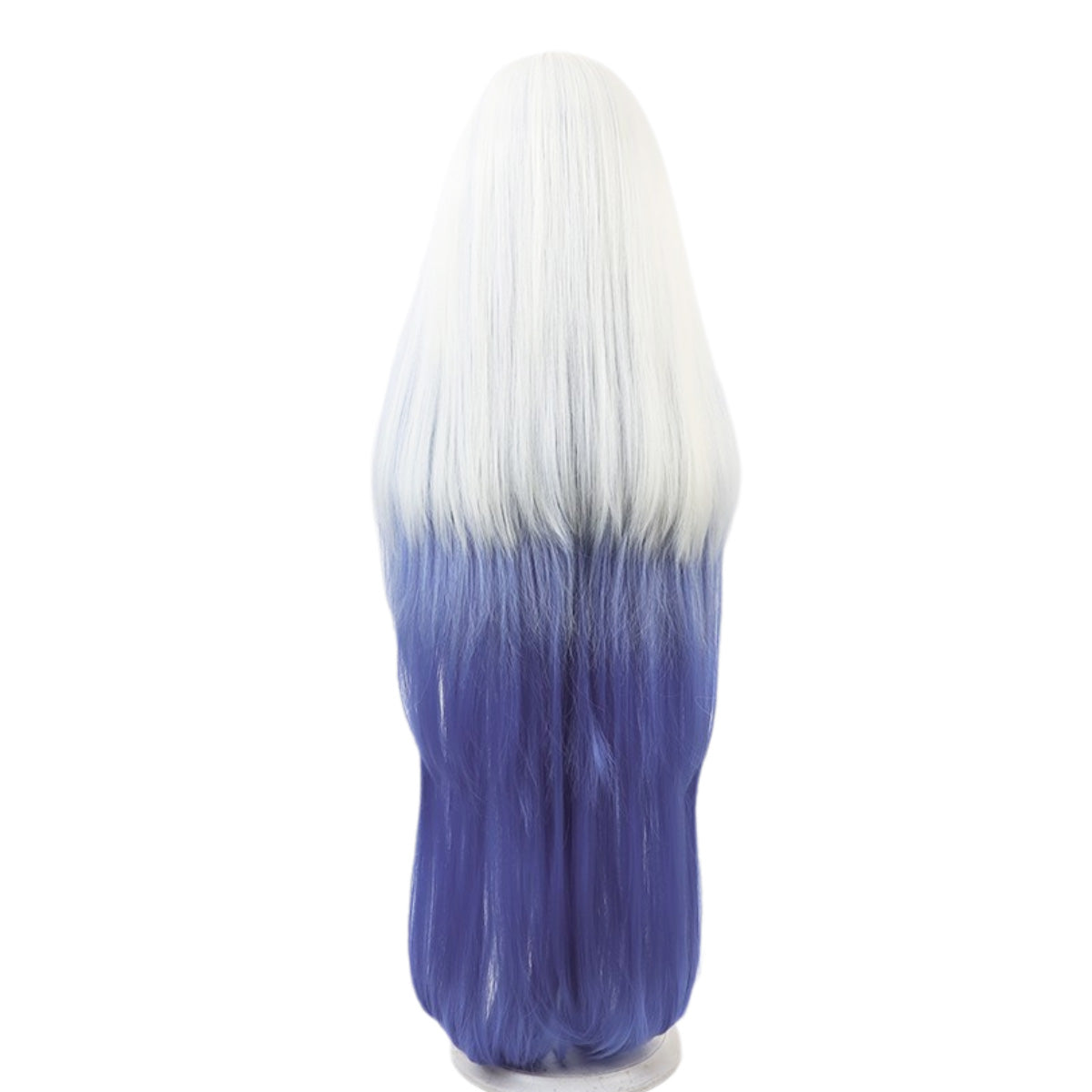 SAKUMETA EMILY Silver-Purple Gradient Long Cosplay Wig