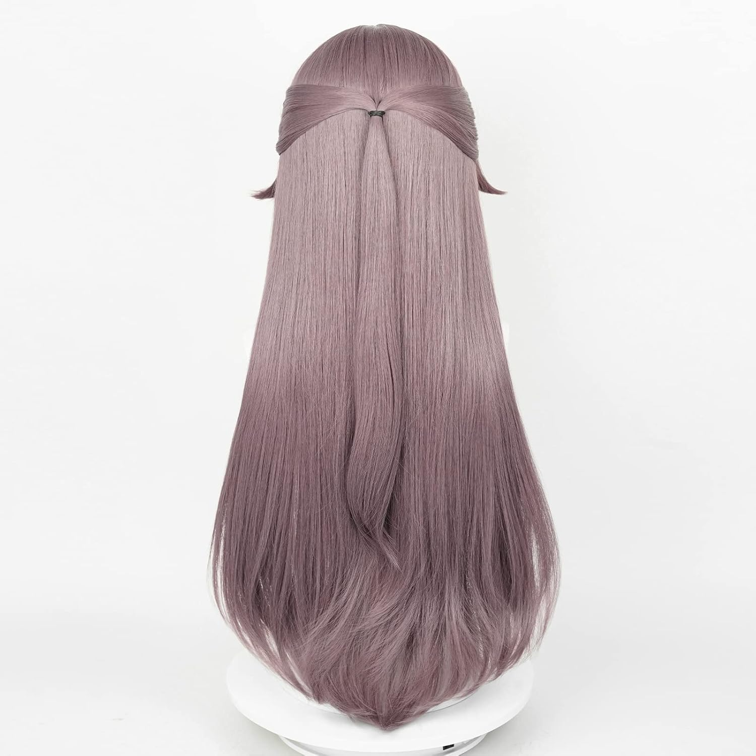 SAKUMETA HERTA Custom Chocolate Brown Long Cosplay Wig