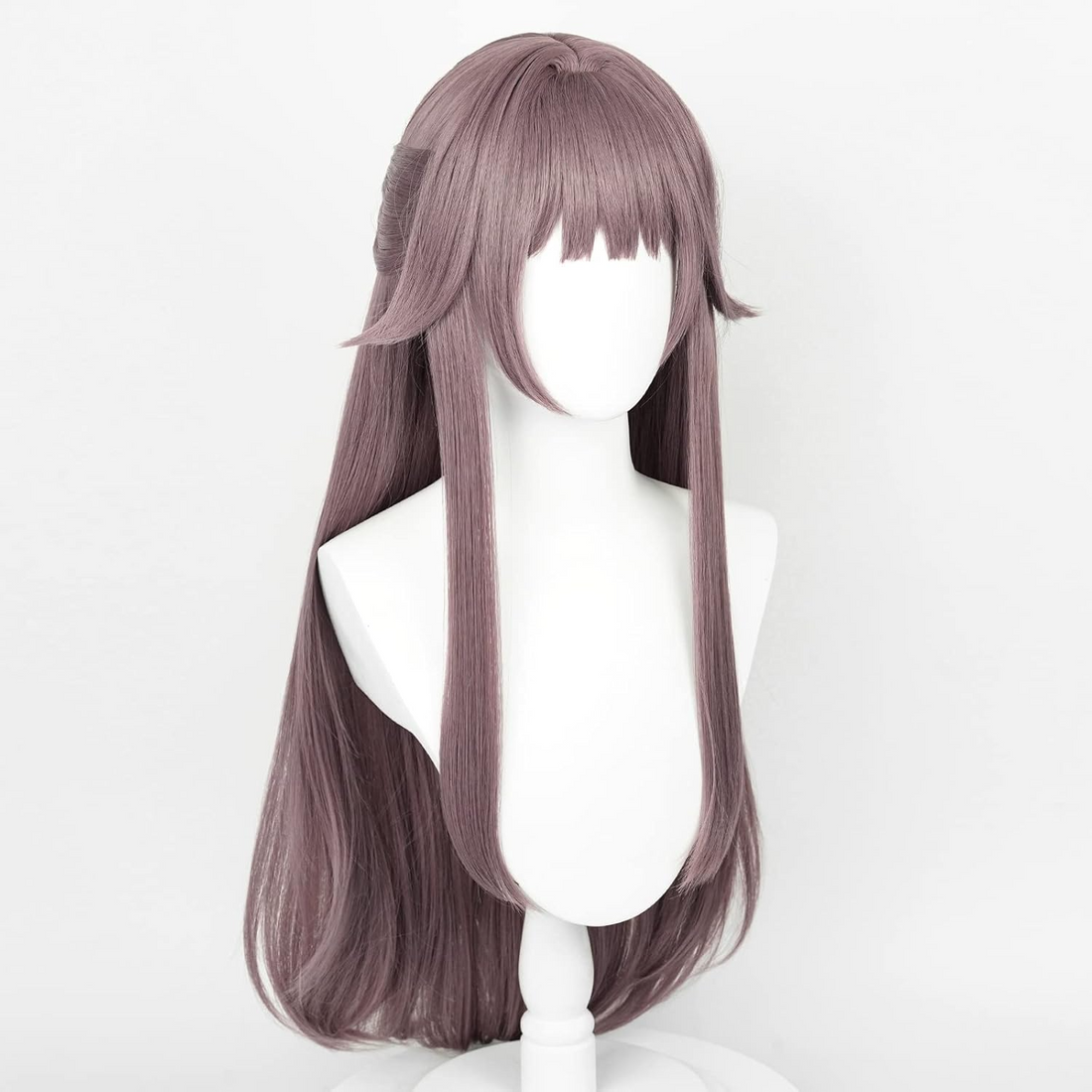 SAKUMETA HERTA Custom Chocolate Brown Long Cosplay Wig