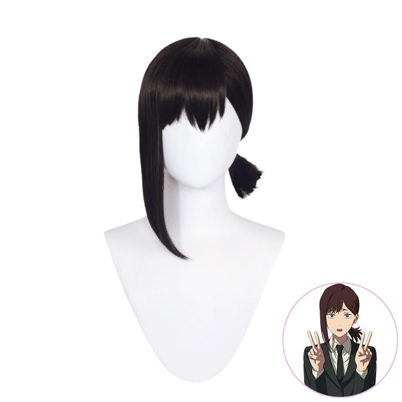 SAKUMETA HIGASHIYAMA KOBENI BLACK Cosplay Wigs