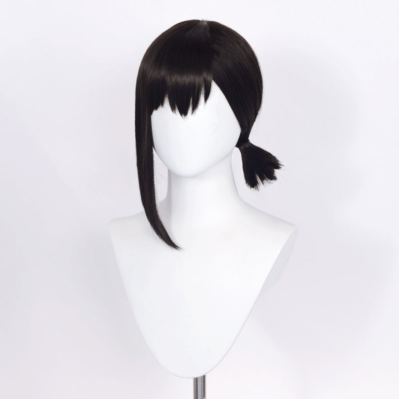 SAKUMETA HIGASHIYAMA KOBENI BLACK Cosplay Wigs