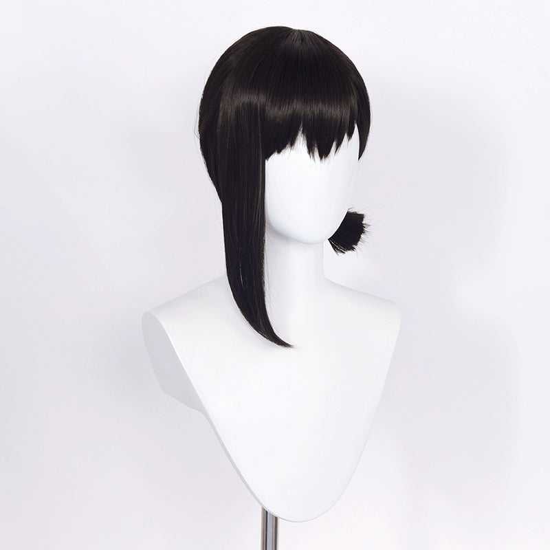 SAKUMETA HIGASHIYAMA KOBENI BLACK Cosplay Wigs