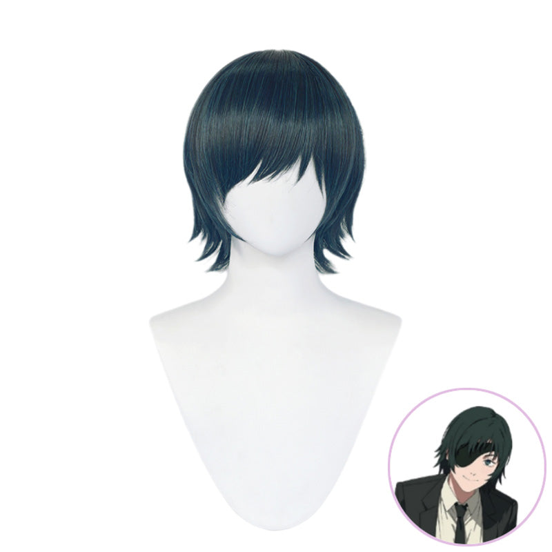 SAKUMETA HIMENO Teal Cosplay Wig