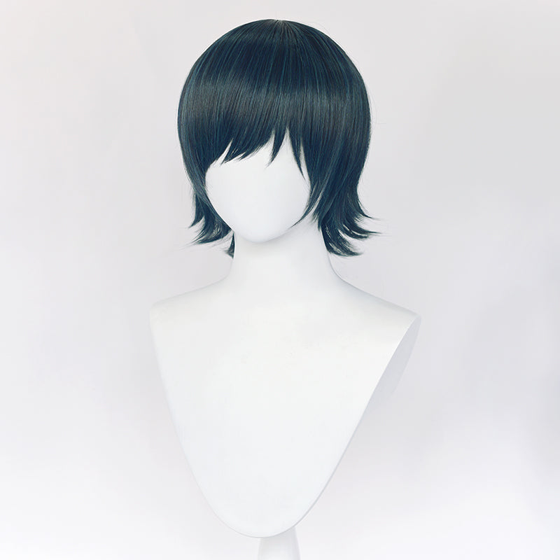SAKUMETA HIMENO Teal Cosplay Wig