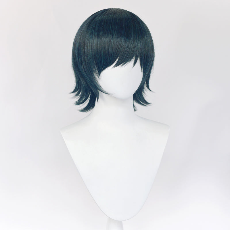 SAKUMETA HIMENO Teal Cosplay Wig
