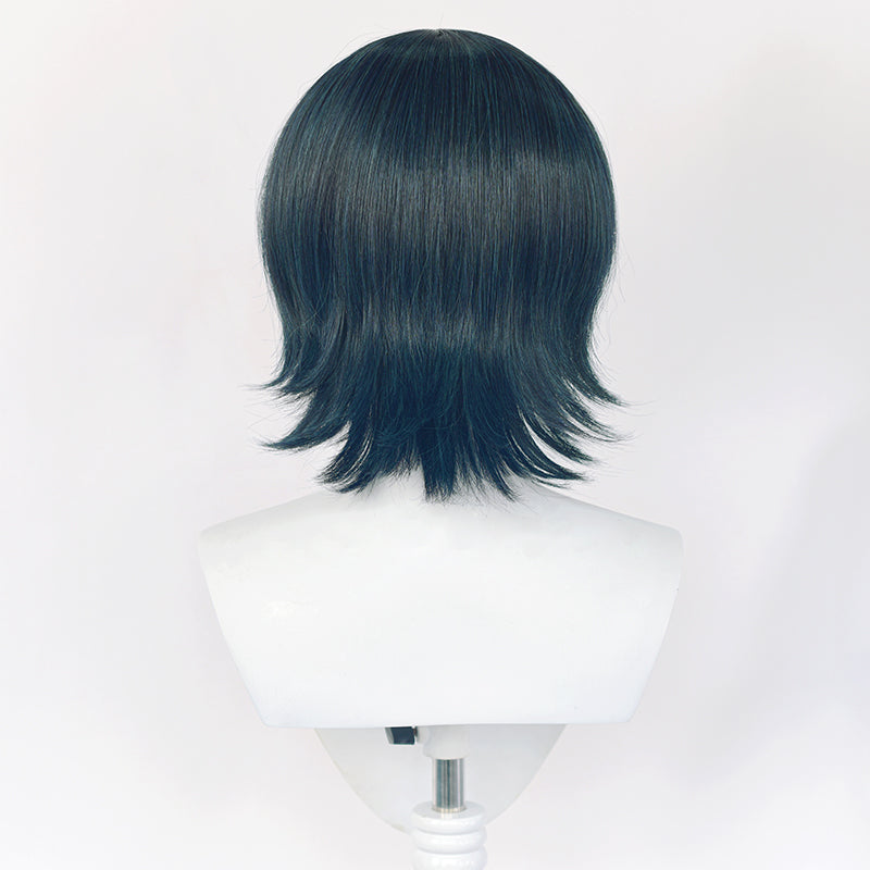 SAKUMETA HIMENO Teal Cosplay Wig