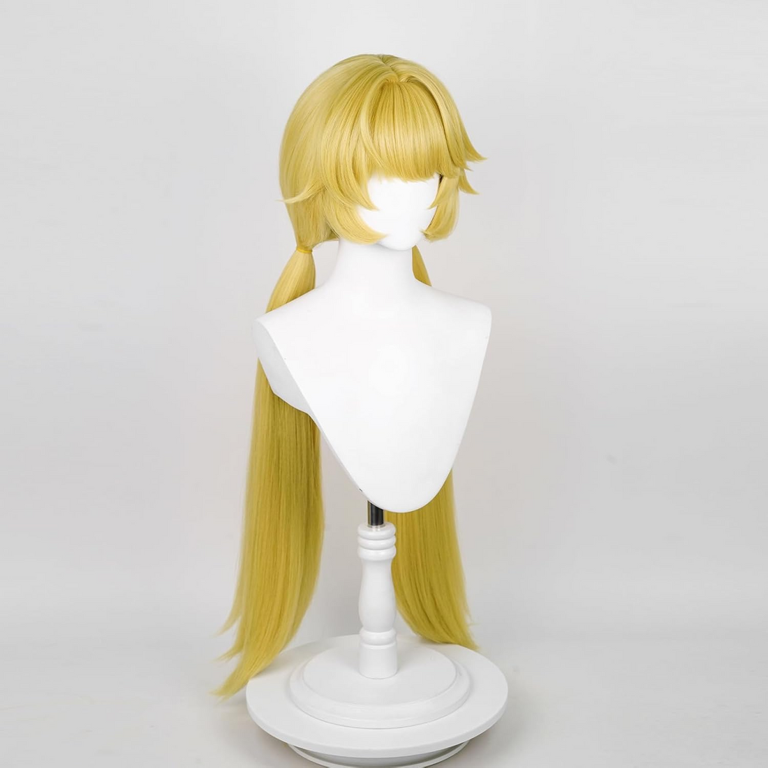 SAKUMETA HOOK Golden Yellow Long Cosplay Wig