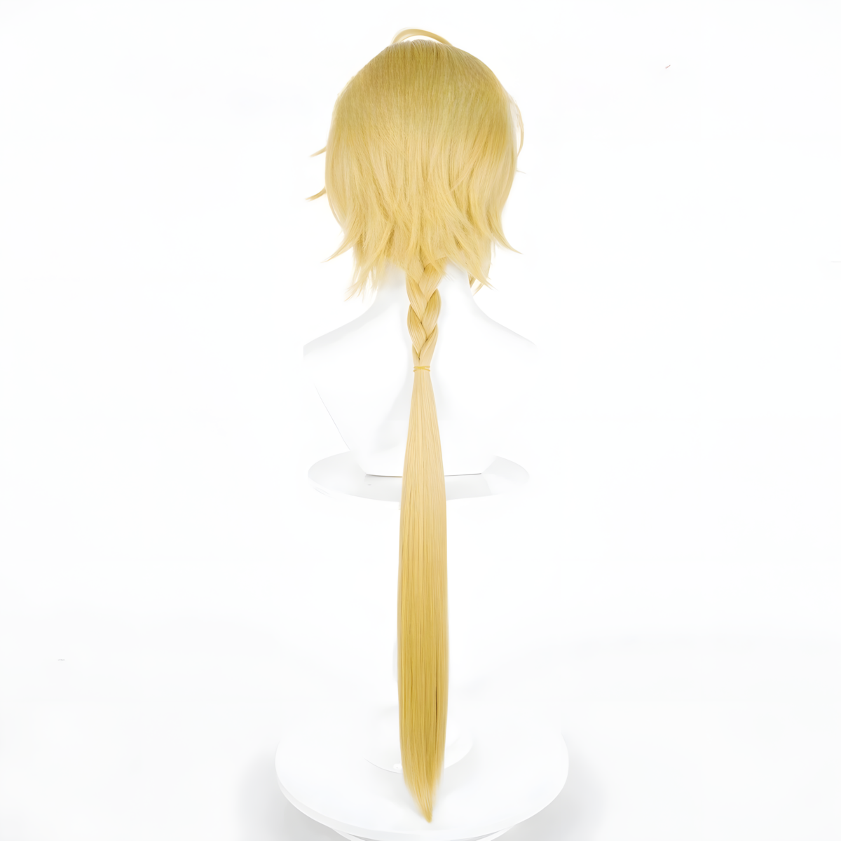 SAKUMETA HUGO Golden Cosplay Wig