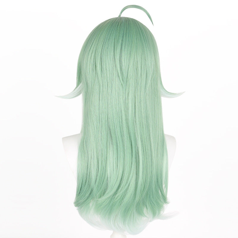 SAKUMETA HUOHUO Grass Green Long Cosplay Wig