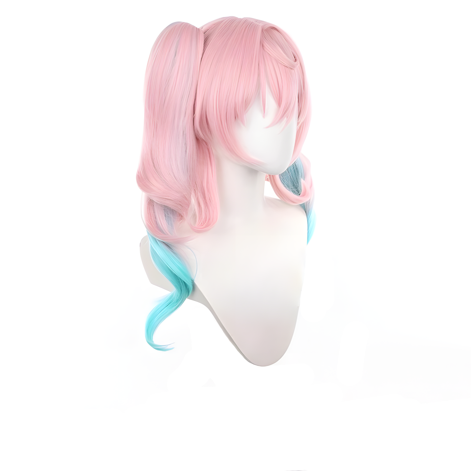 SAKUMETA HYACINTHIA Pink-Green Gradient Cosplay Wig