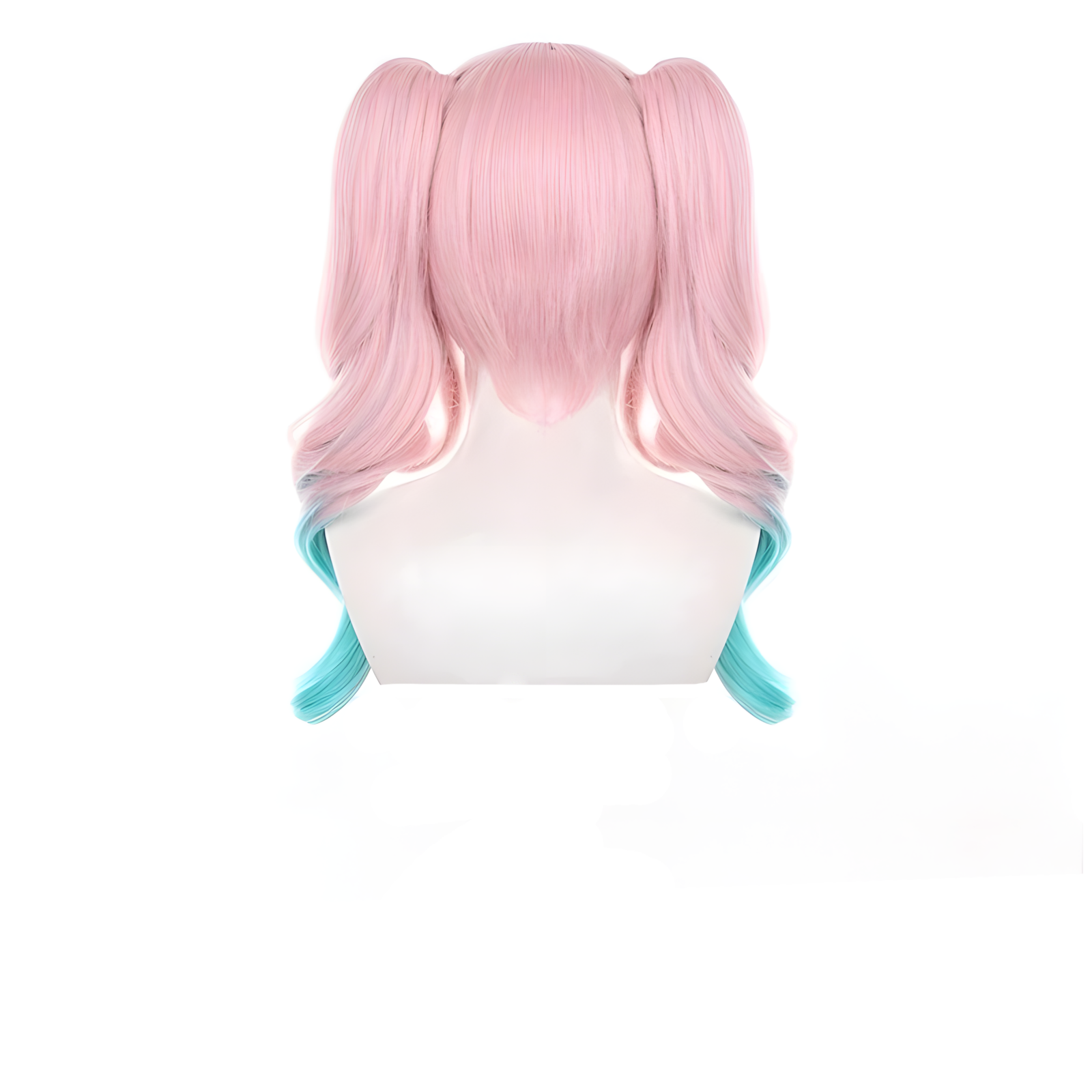 SAKUMETA HYACINTHIA Pink-Green Gradient Cosplay Wig
