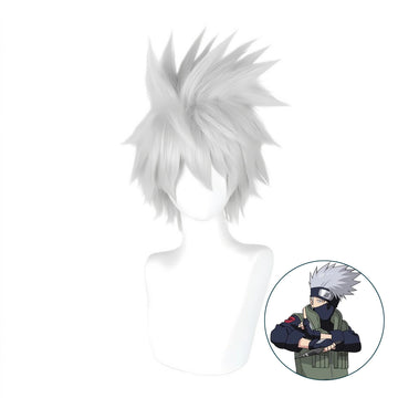 SAKUMETA Hatake Kakashi  Cosplay Wig