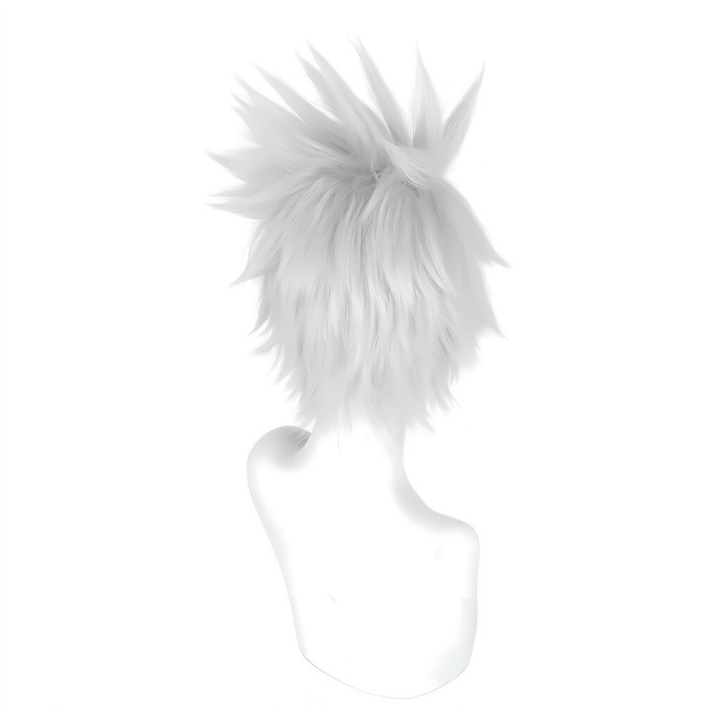 SAKUMETA Hatake Kakashi  Cosplay Wig