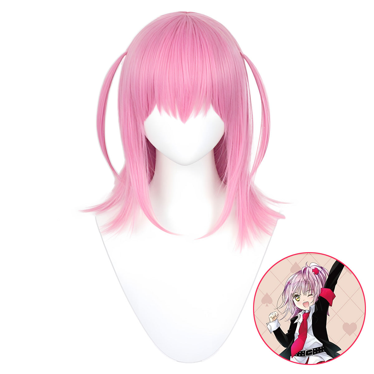 SAKUMETA Hinamori Amu Cosplay Wig