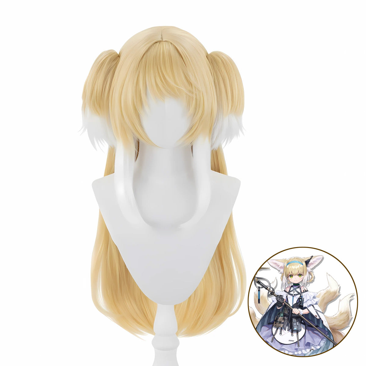 SAKUMETA Hiyuki Cosplay Wig