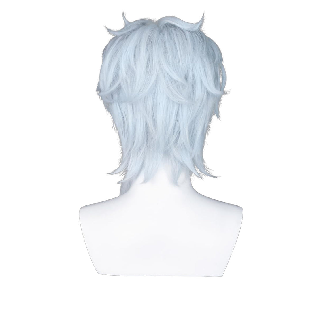 SAKUMETA IL DOTTORE Blue Short Cosplay Wig with Bangs