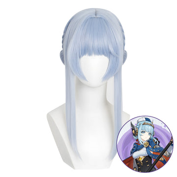 SAKUMETA INEFFA Blue Cosplay Wig